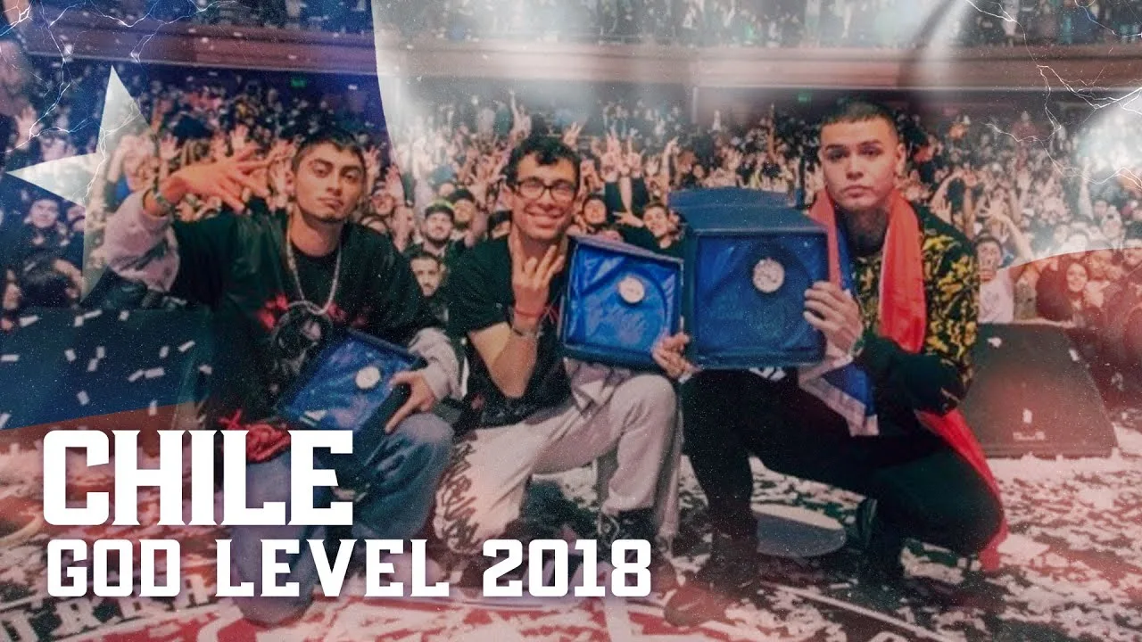 Team Chile 2018 (Teorema, Nitro, Kaiser)