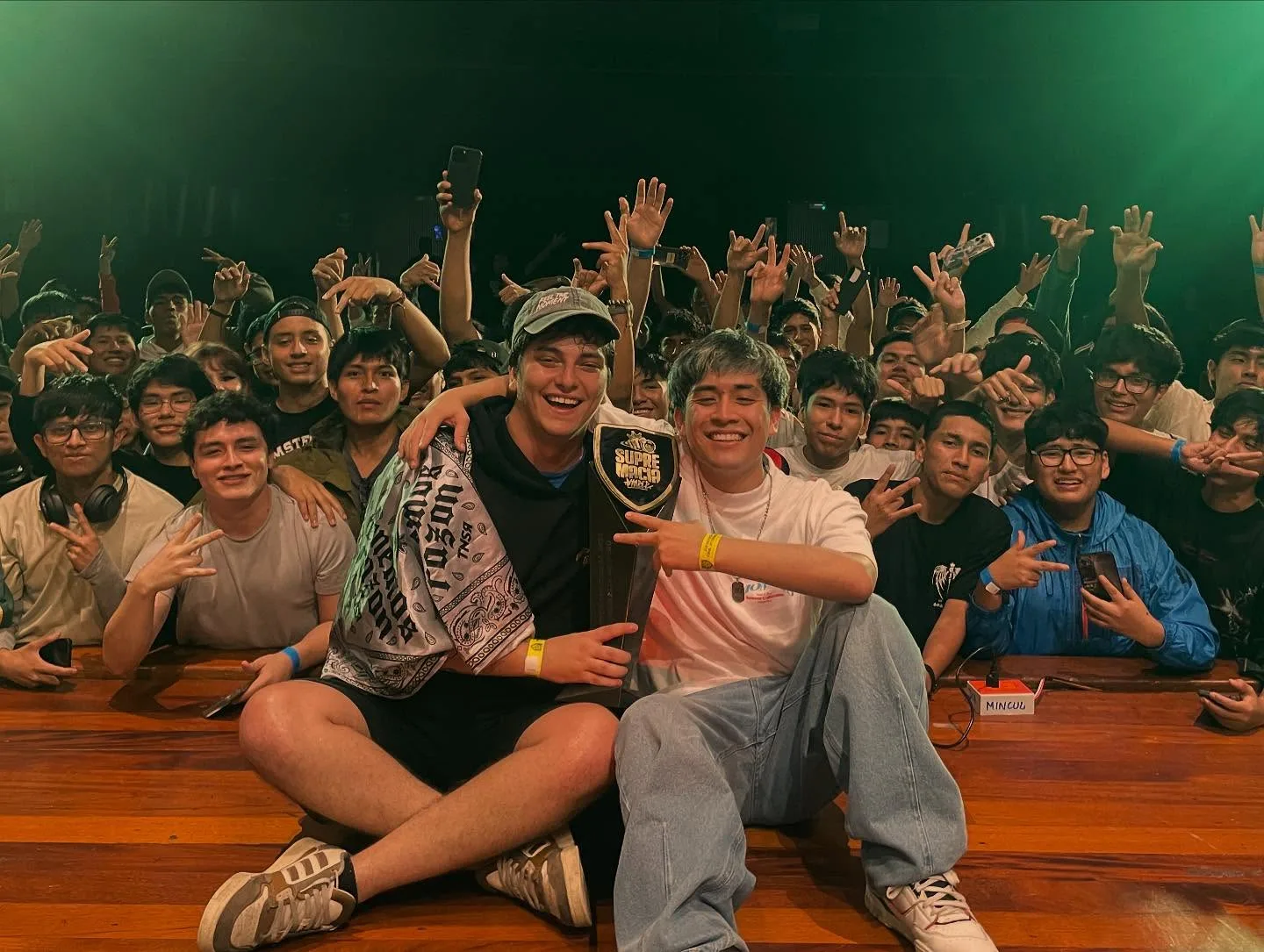 KG y JC Snake Final de Supremacia MC Perú 2026