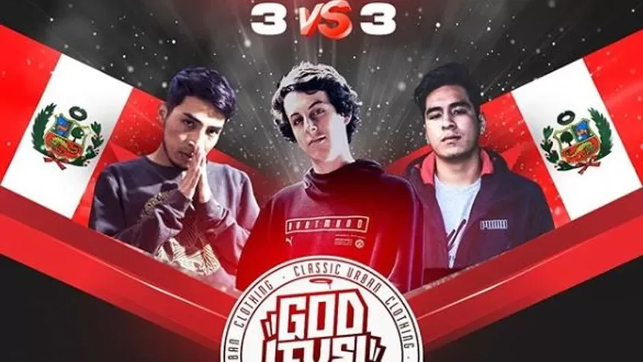 Team Perú 2019 (Jaze, Nekroos, Choque)