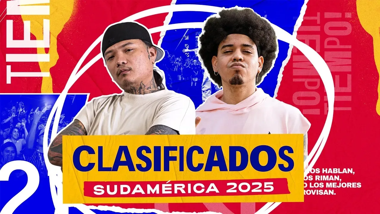 ¿Quiénes compiten en la Final de Red Bull Batalla Sudamérica este 14 de febrero