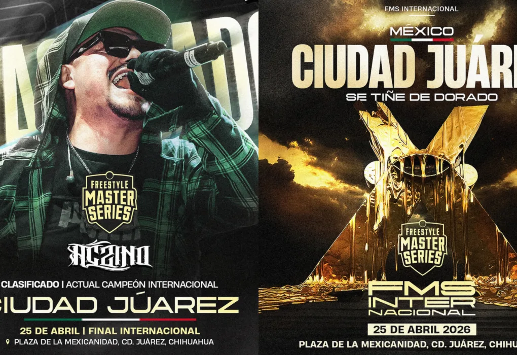 Aczino primer clasificado Final Internacional FMS 2026 Fecha y Sede