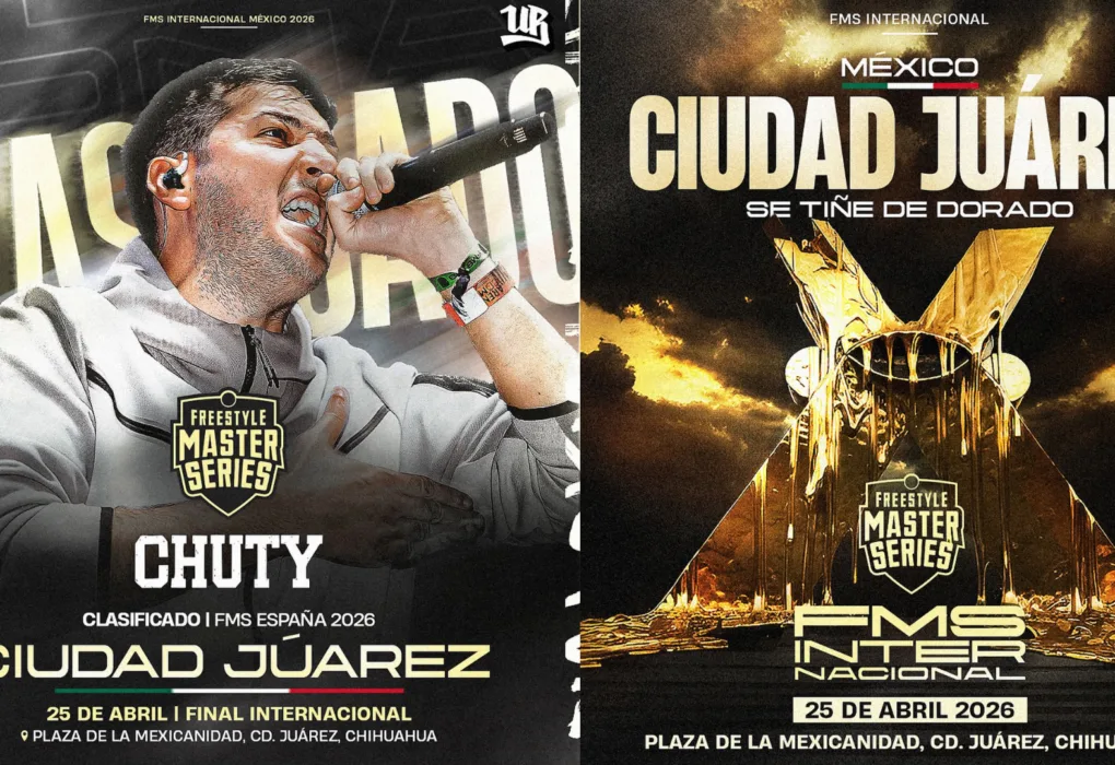 CHUTY CLASIFICADO A FMS INTERNACIONAL 2026