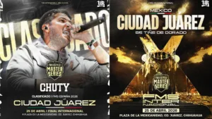 CHUTY CLASIFICADO A FMS INTERNACIONAL 2026