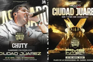 CHUTY CLASIFICADO A FMS INTERNACIONAL 2026