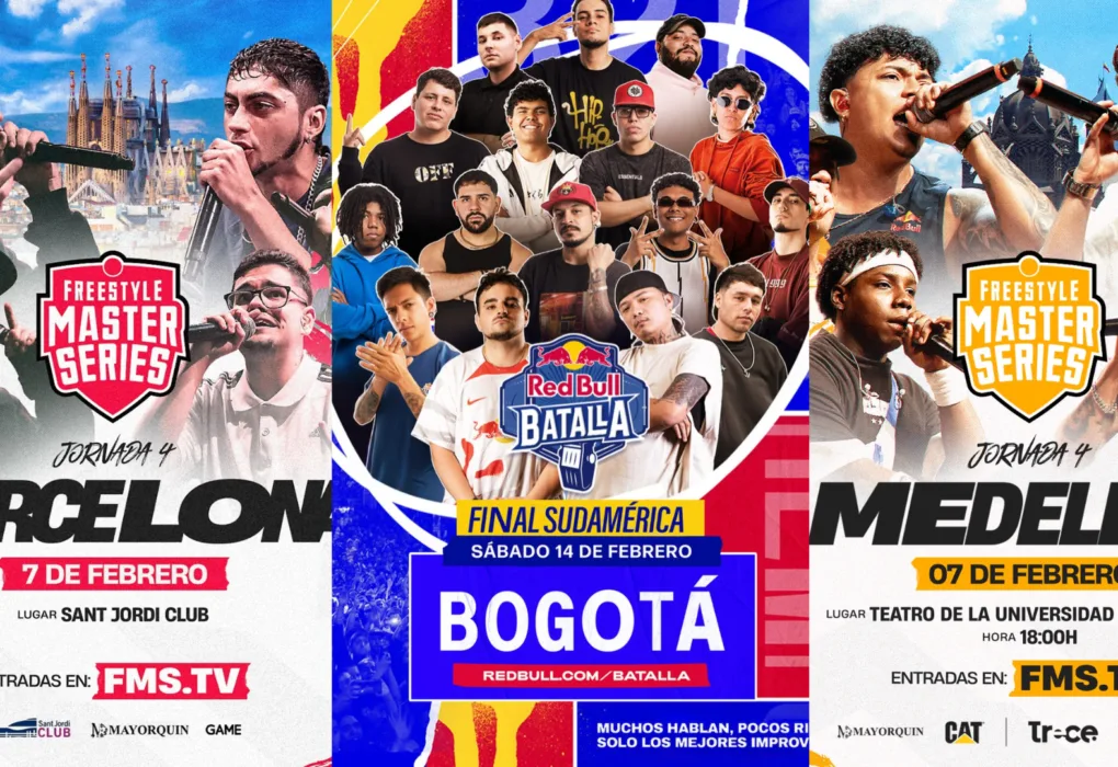 Calendario Freestyle Febrero 2026 ¡Vuelve Red Bull y la definición de las FMS