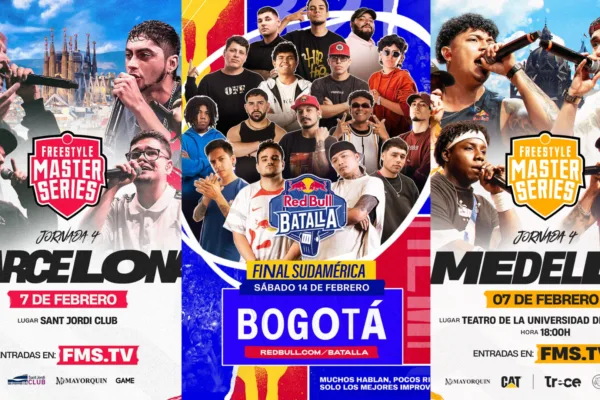 Calendario Freestyle Febrero 2026 ¡Vuelve Red Bull y la definición de las FMS