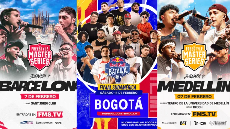 Calendario Freestyle Febrero 2026 ¡Vuelve Red Bull y la definición de las FMS