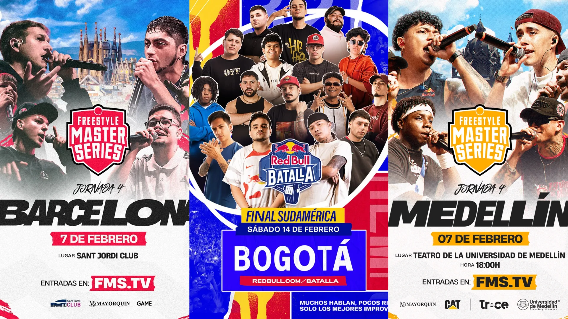 Calendario Freestyle Febrero 2026: ¡Vuelve Red Bull y la definición de las FMS Calendario Freestyle Febrero 2026 ¡Vuelve Red Bull y la definición de las FMS