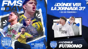 FMS Chile Jornada 3 Futrono Hoy Horarios y Dónde Ver en Vivo