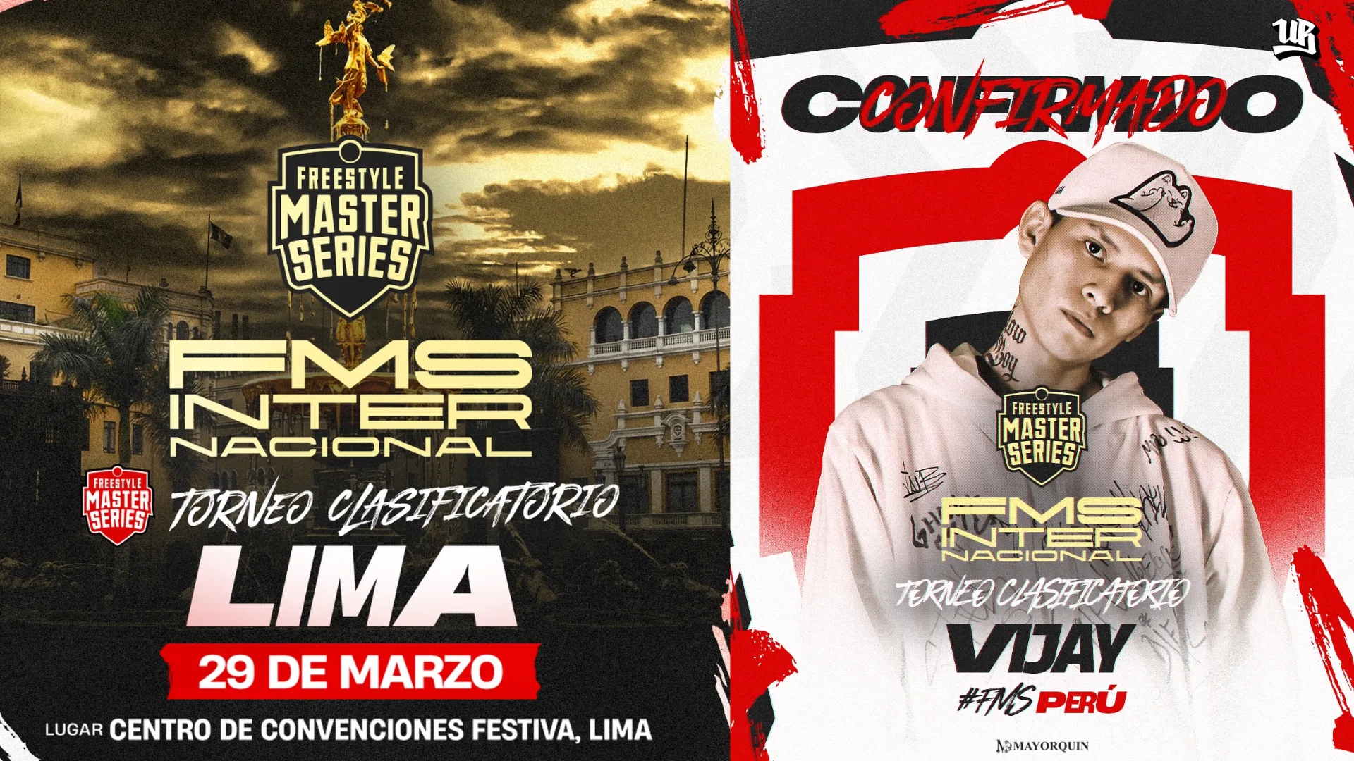 FMS Perú 2026 Torneo Clasificatorio en Lima, Fecha y Vijay Confirmado