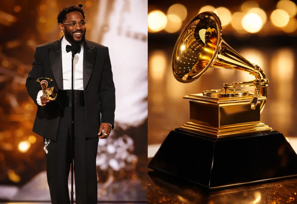 Kendrick Lamar hace historia: Récord de Grammys a Mejor Álbum de Rap 2026
