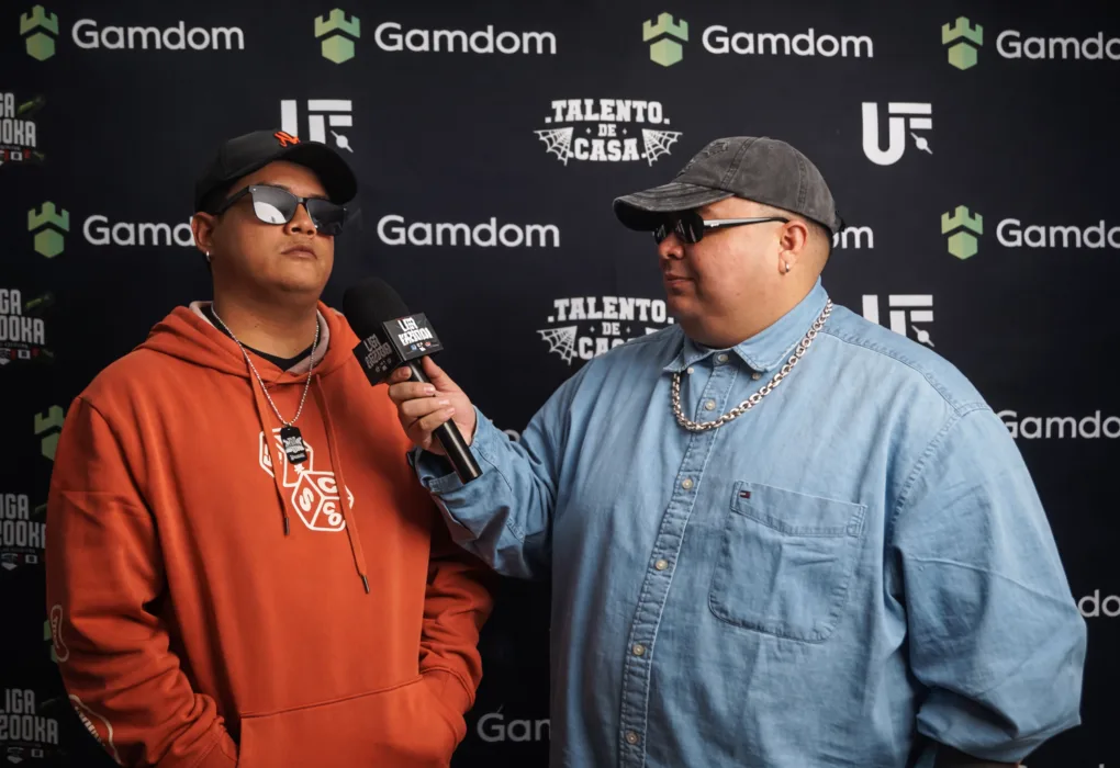 Quezada revela por error la primera batalla de Liga Bazooka Argentina 2026