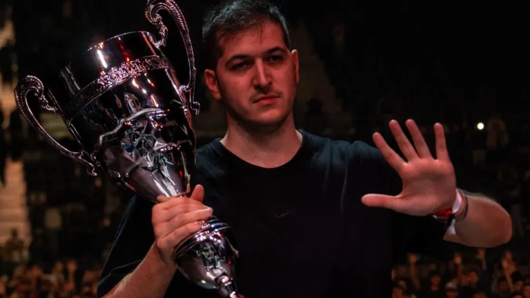 Chuty Pentacampeón FMS España 2026 Tabla Final y Clasificados a Chile