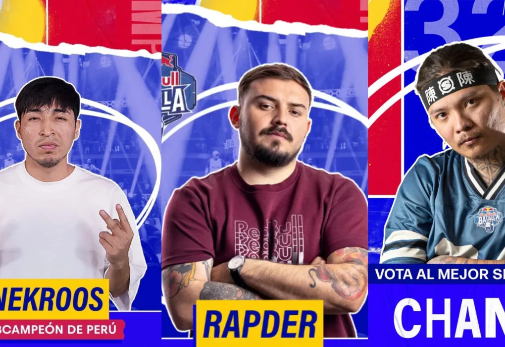 Cierre Votaciones Red Bull 2026 Triple Empate entre Nekroos, Chang y Rapder