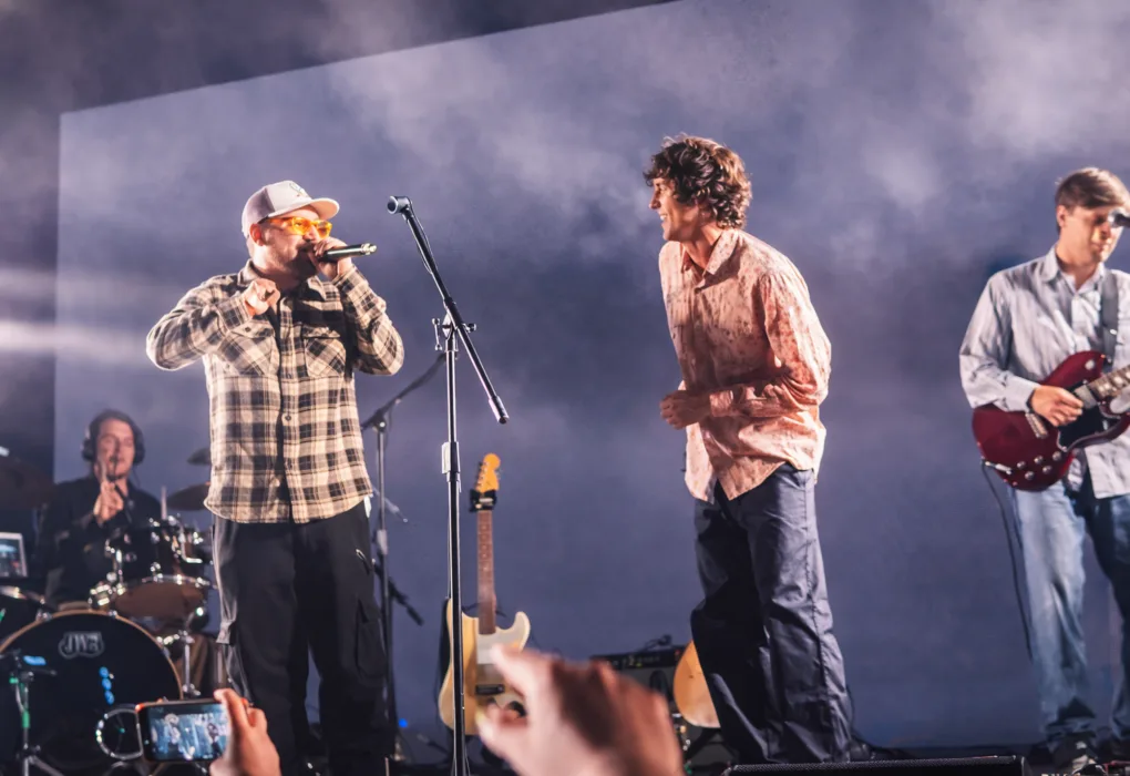 Jaze y Aczino Freestyle en México 2026 Video del Concierto Foro Indie Rocks