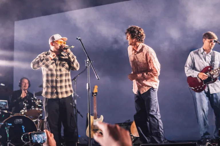 Jaze y Aczino Freestyle en México 2026 Video del Concierto Foro Indie Rocks