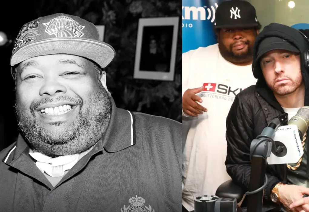 Muere Lord Sear a los 53 años El DJ de Shade 45 y amigo de Eminem