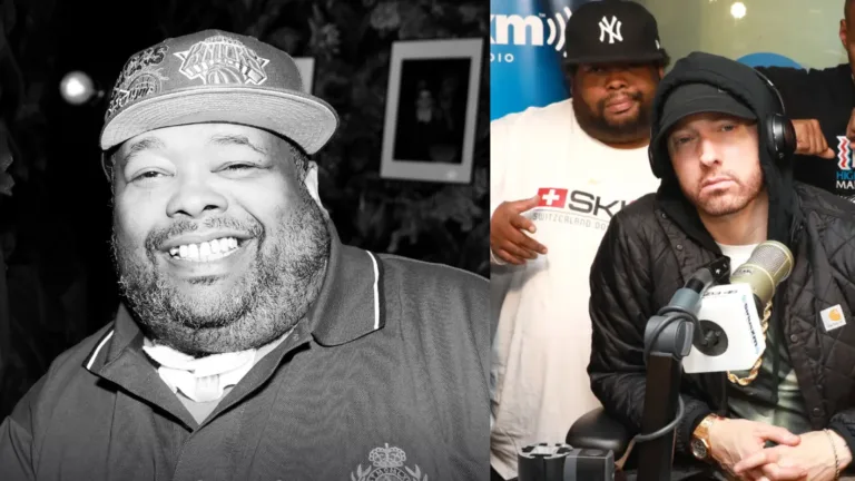 Muere Lord Sear a los 53 años El DJ de Shade 45 y amigo de Eminem