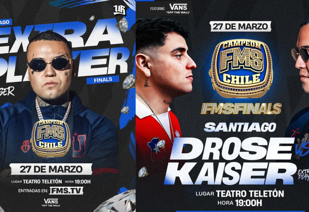 Regreso de Káiser a FMS Chile 2026 Entradas y Fecha