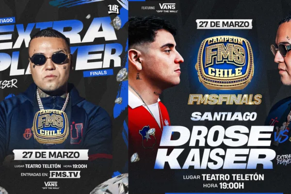 Regreso de Káiser a FMS Chile 2026 Entradas y Fecha