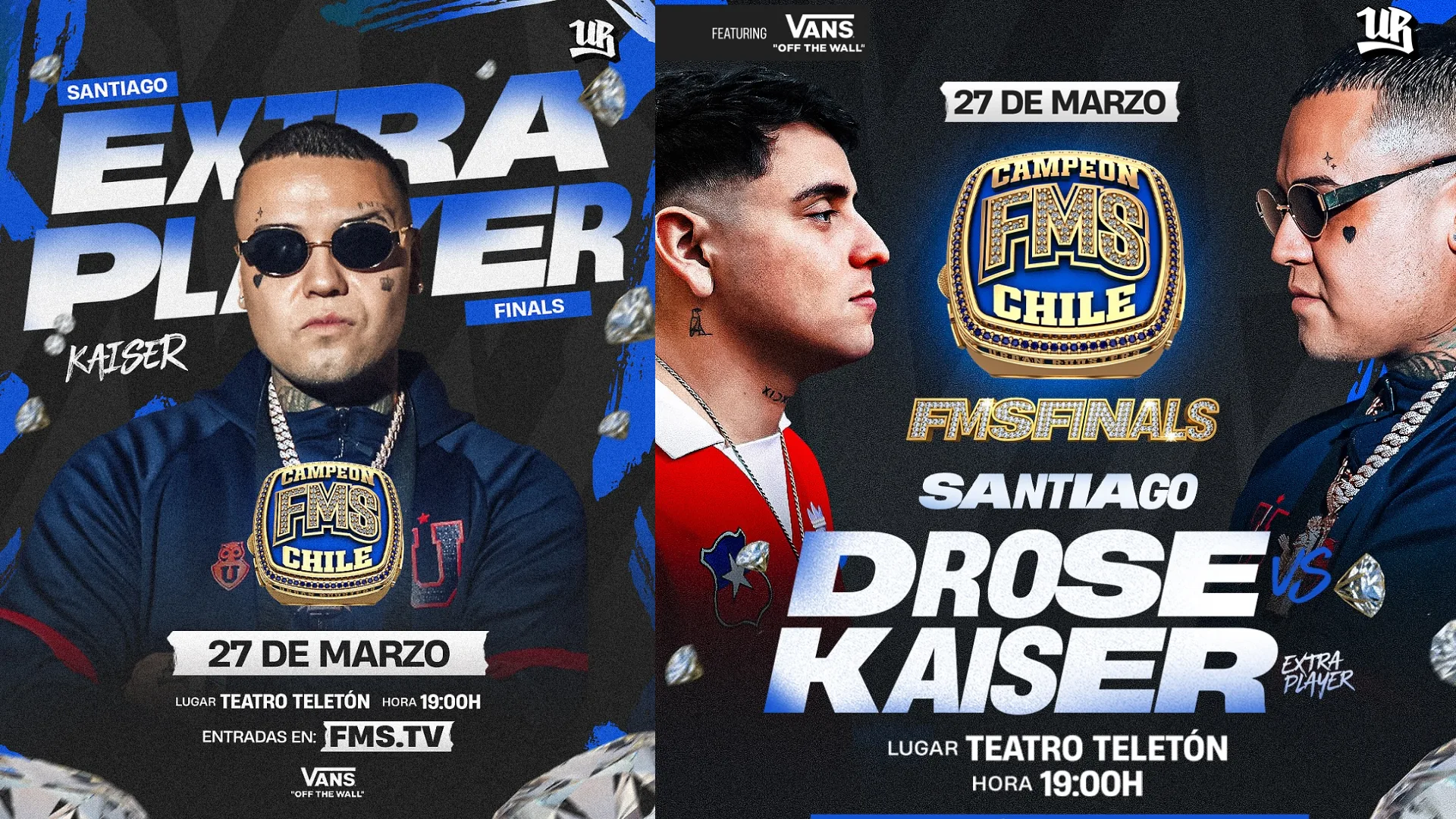 Regreso de Káiser a FMS Chile 2026 Entradas y Fecha