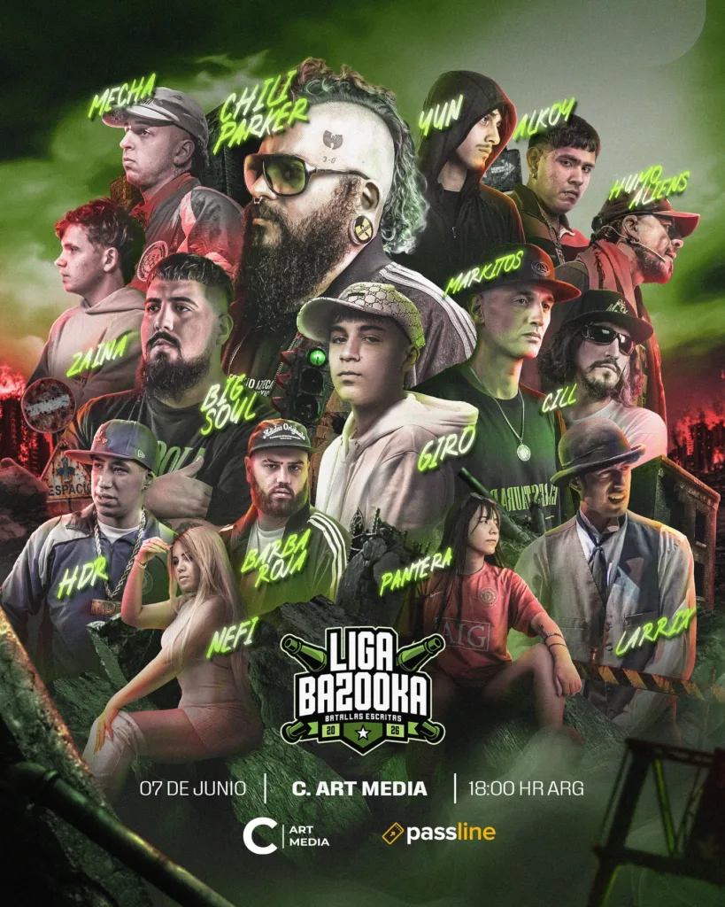 Liga Bazooka Todos Contra Todos 2026 Liga Bazooka Todos Contra Todos 2026