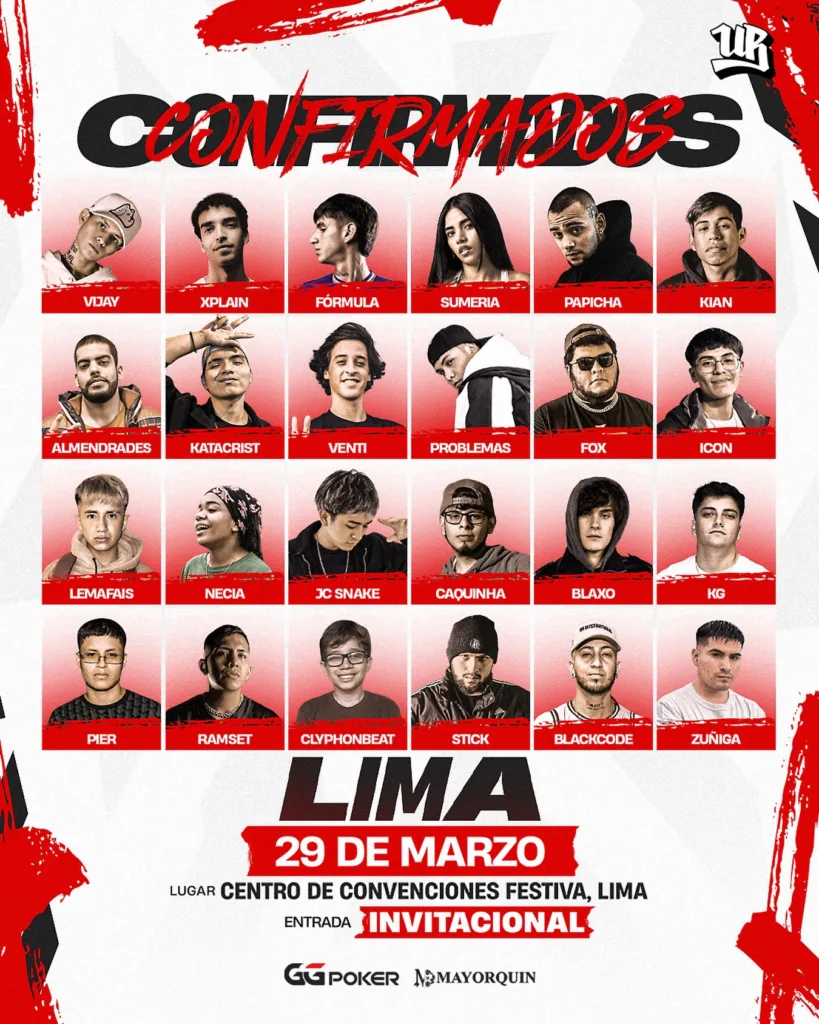 PARTICIPANTES DE FMS PERÚ 2026 PARTICIPANTES DE FMS PERÚ 2026