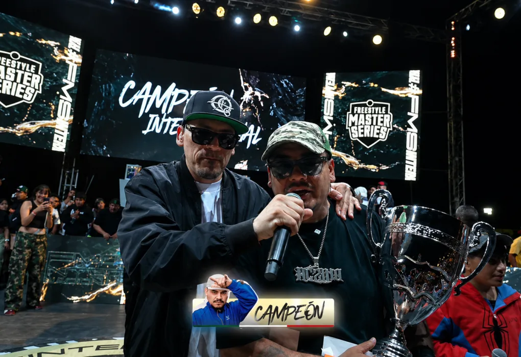 Aczino Campeón FMS Internacional 2026 Resultados y resumen del tricampeonato