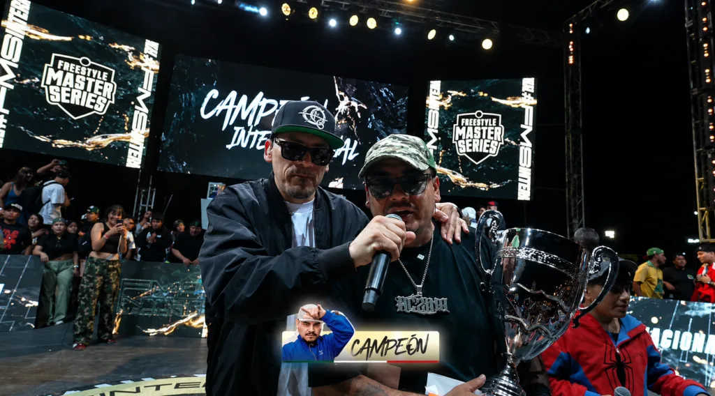 Aczino Campeón FMS Internacional 2026 Resultados y resumen del tricampeonato