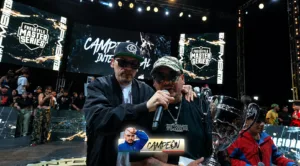 Aczino Campeón FMS Internacional 2026 Resultados y resumen del tricampeonato