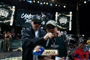 Aczino Campeón FMS Internacional 2026 Resultados y resumen del tricampeonato