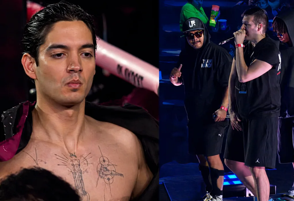 Aczino y Chuty en Super Nova Genesis La épica entrada de Nando