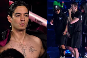 Aczino y Chuty en Super Nova Genesis La épica entrada de Nando