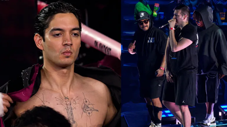 Aczino y Chuty en Super Nova Genesis La épica entrada de Nando