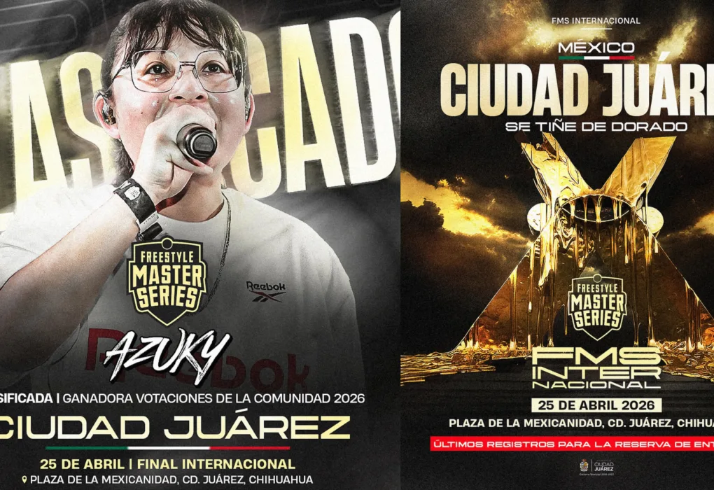 Azuky clasifica a FMS Internacional 2026 Resultados de la votación popular