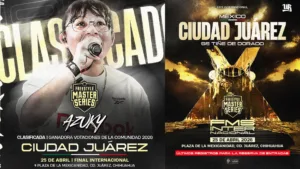 Azuky clasifica a FMS Internacional 2026 Resultados de la votación popular