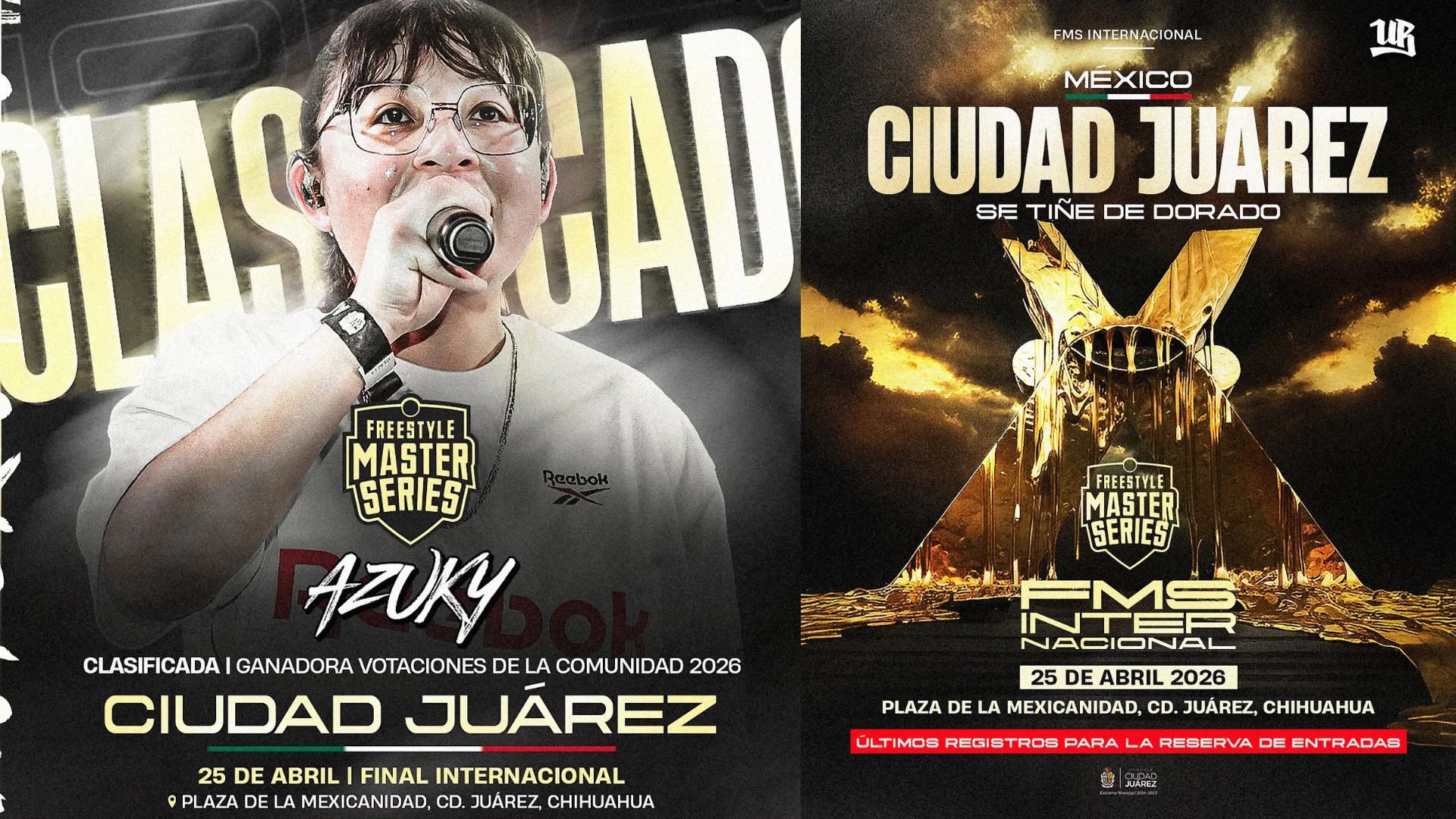 Azuky clasifica a FMS Internacional 2026: Resultados de la votación popular Azuky clasifica a FMS Internacional 2026 Resultados de la votación popular