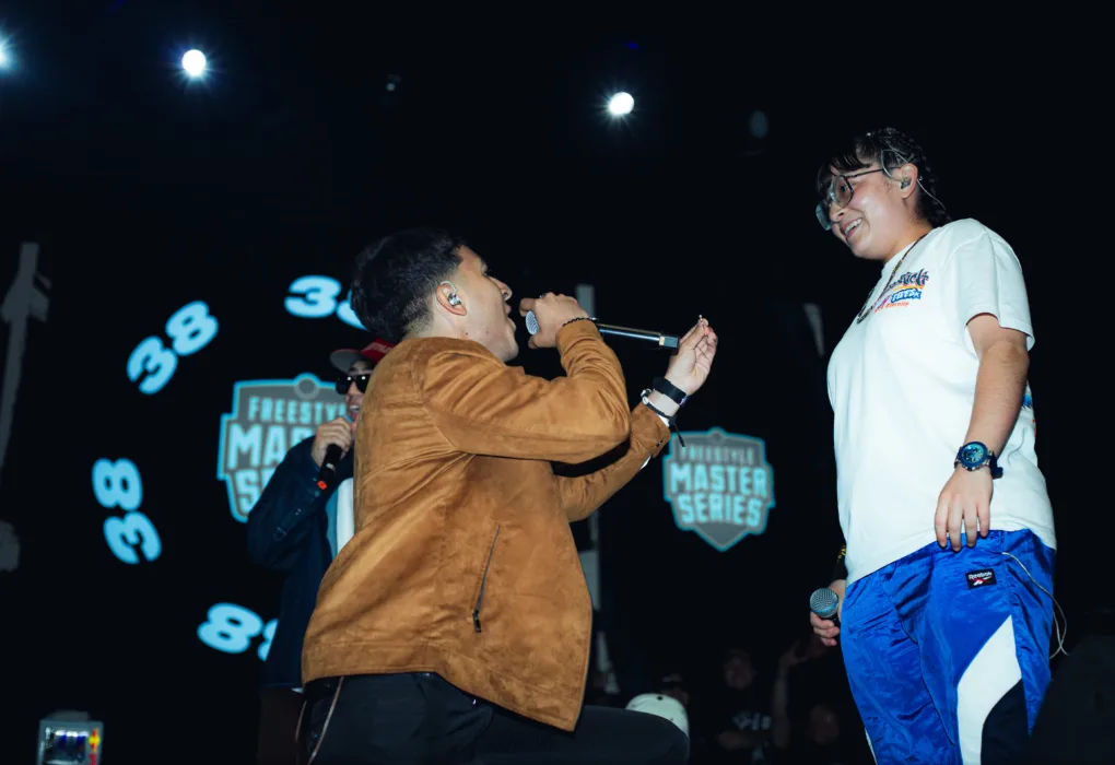 Azuky vs Nota Roja un millón de views