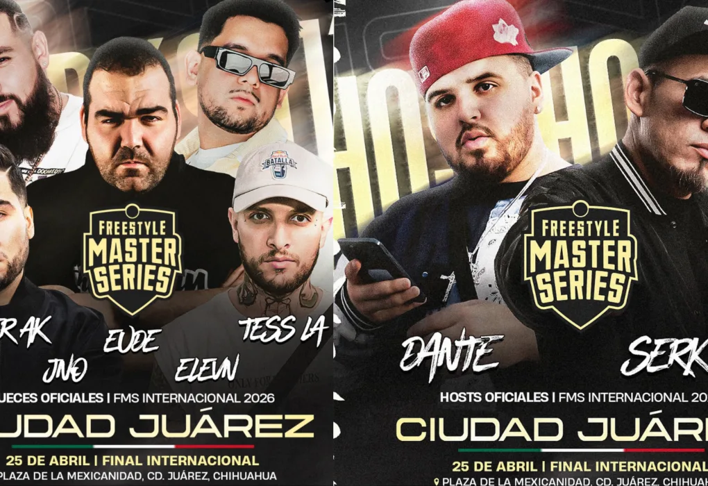 Jurado, DJs y Hosts de FMS Internacional 2026