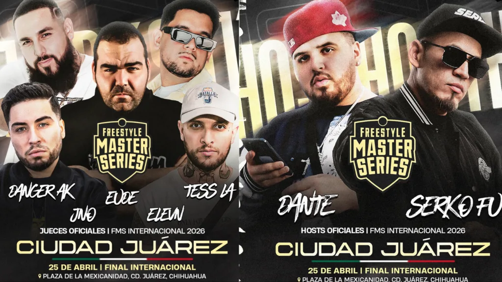 Jurado, DJs y Hosts de FMS Internacional 2026