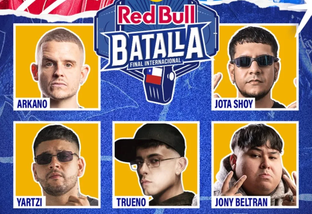 Jurados Red Bull Internacional 2026 Trueno Arkano y Jony B confirmados