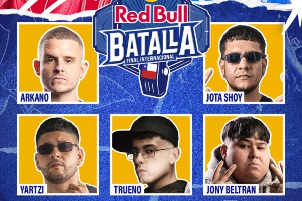 Jurados Red Bull Internacional 2026 Trueno Arkano y Jony B confirmados