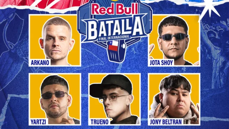 Jurados Red Bull Internacional 2026 Trueno Arkano y Jony B confirmados