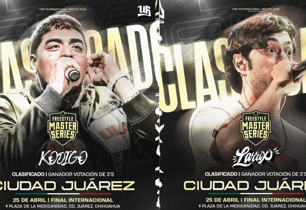Larrix y Kodigo clasifican FMS Internacional 2026
