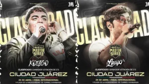 Larrix y Kodigo clasifican FMS Internacional 2026