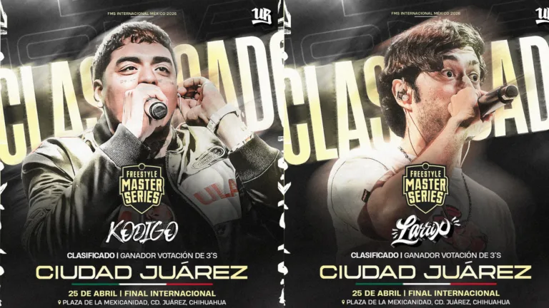 Larrix y Kodigo clasifican FMS Internacional 2026