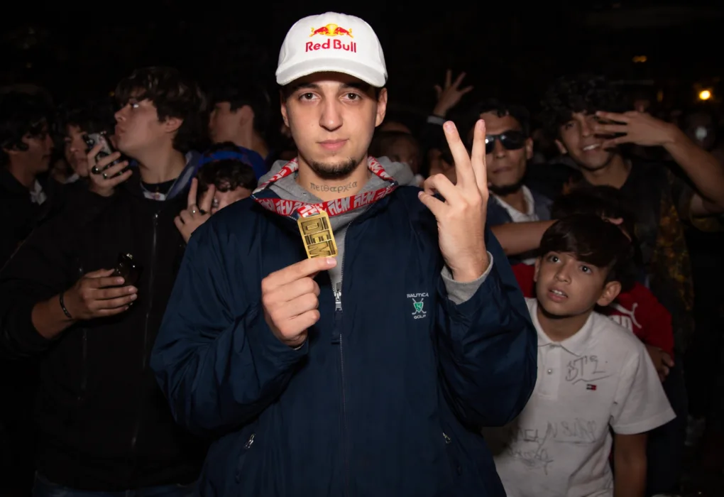 Mecha campeón DEM Battles 2026