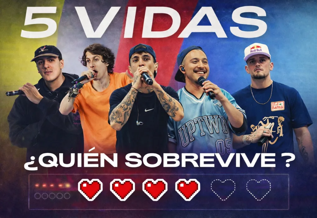 Red Bull 5 Vidas 2026 Jurado filtrado, Acru posible ganador y fecha de estreno