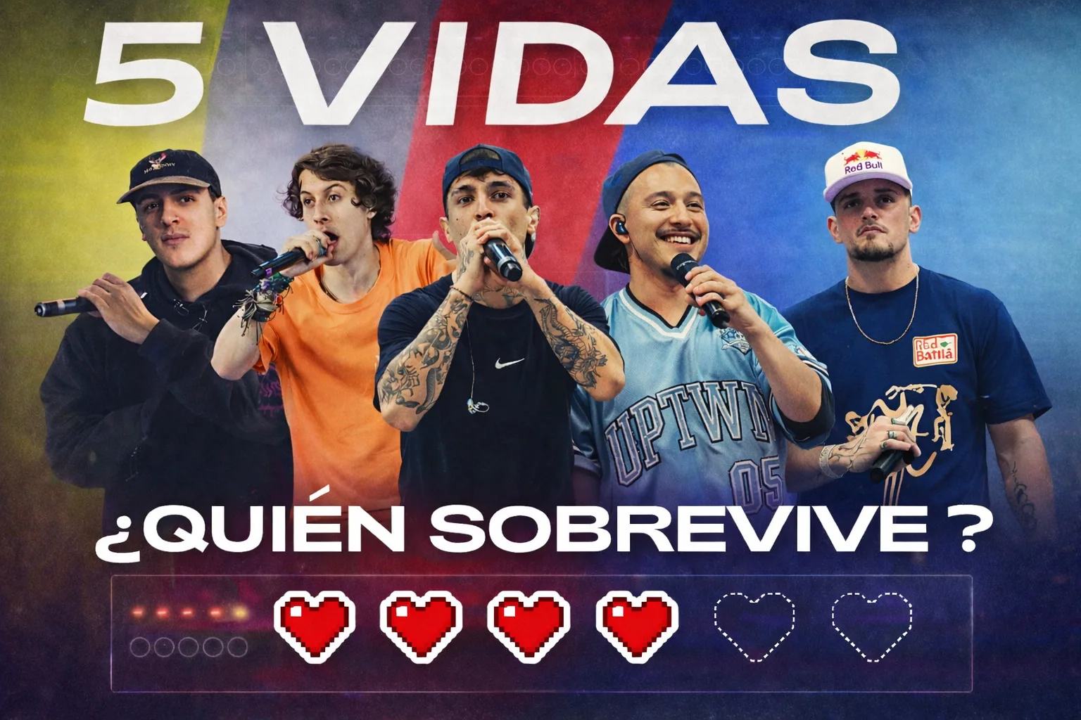 Red Bull 5 Vidas 2026 Jurado filtrado, Acru posible ganador y fecha de estreno