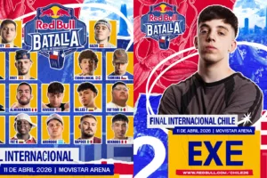 Red Bull Internacional 2026 Lista de 16 MCs y EXE entra por Lancer Lirical
